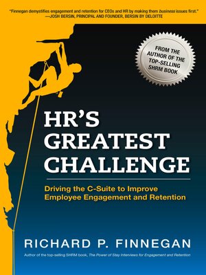 cover image of HR's Greatest Challenge